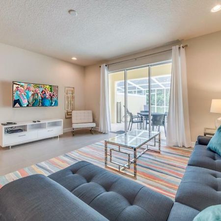 Pleasant Villa With Private Pool Near Disney Four Corners Extérieur photo