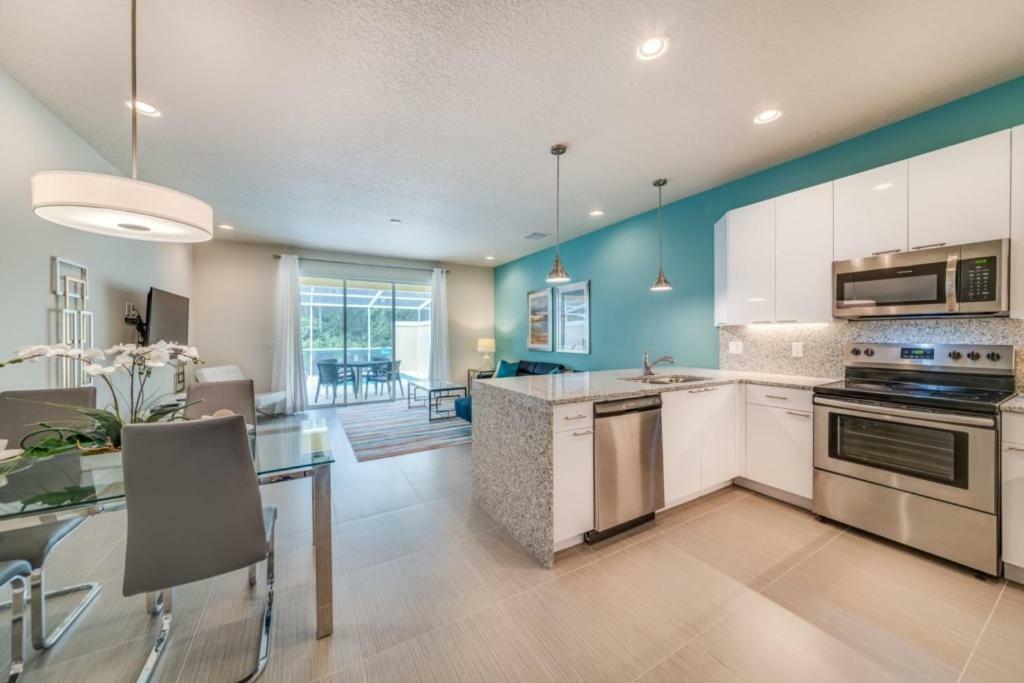 Pleasant Villa With Private Pool Near Disney Four Corners Extérieur photo