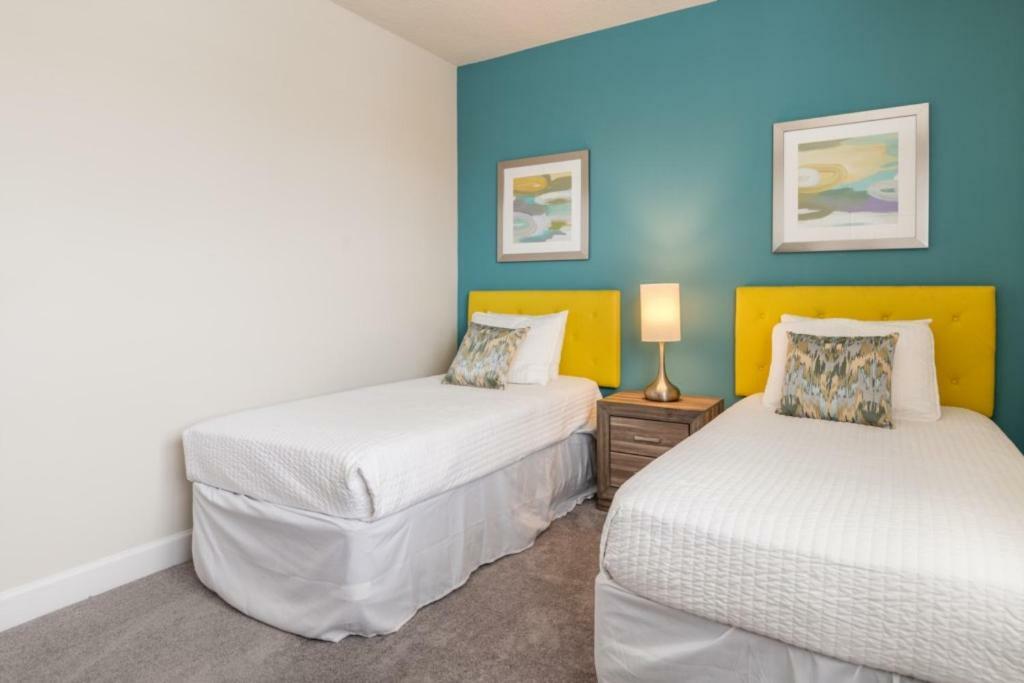 Pleasant Villa With Private Pool Near Disney Four Corners Extérieur photo