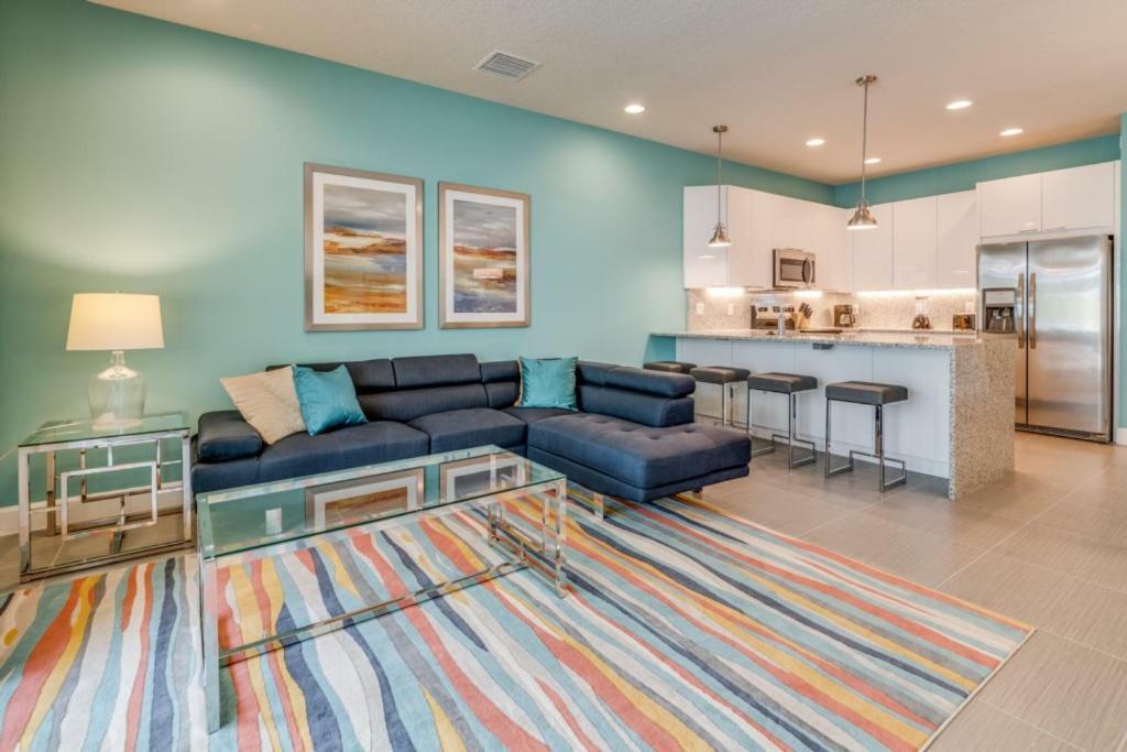 Pleasant Villa With Private Pool Near Disney Four Corners Extérieur photo