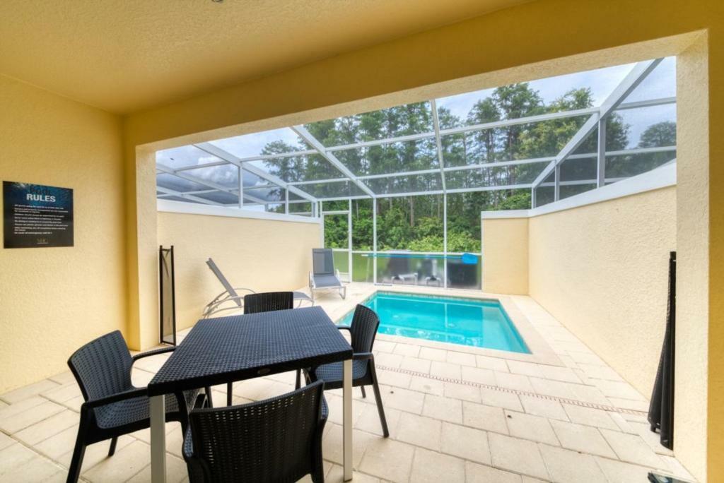 Pleasant Villa With Private Pool Near Disney Four Corners Extérieur photo