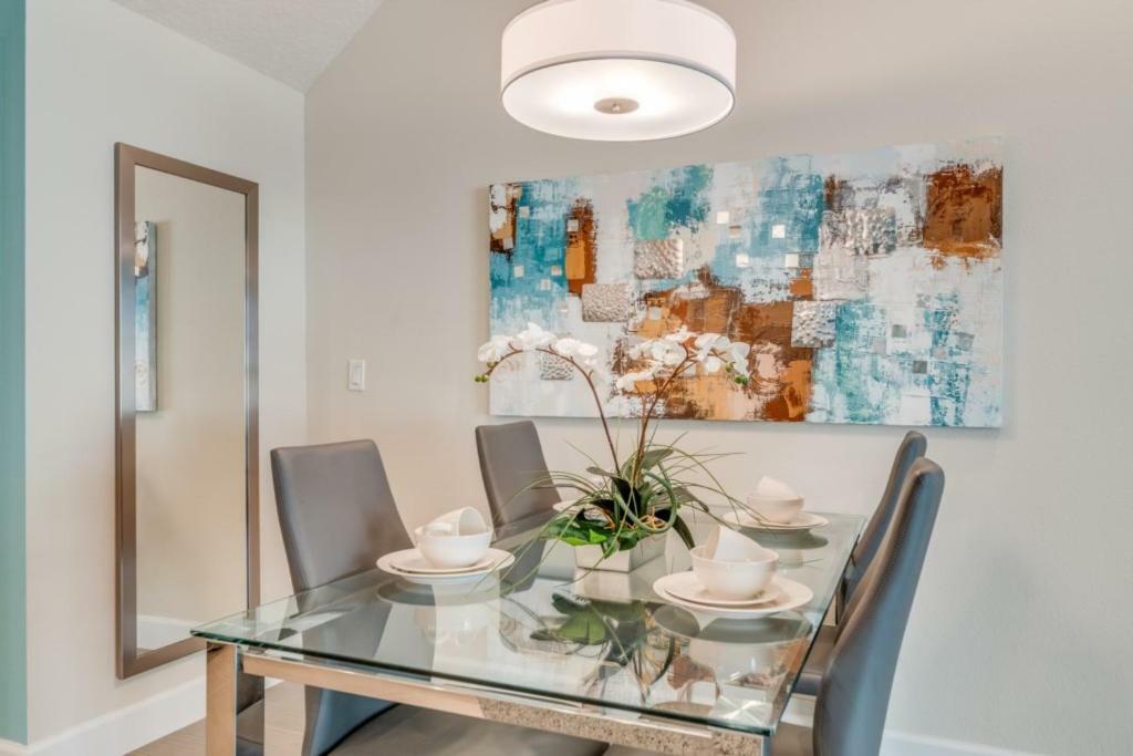 Pleasant Villa With Private Pool Near Disney Four Corners Extérieur photo