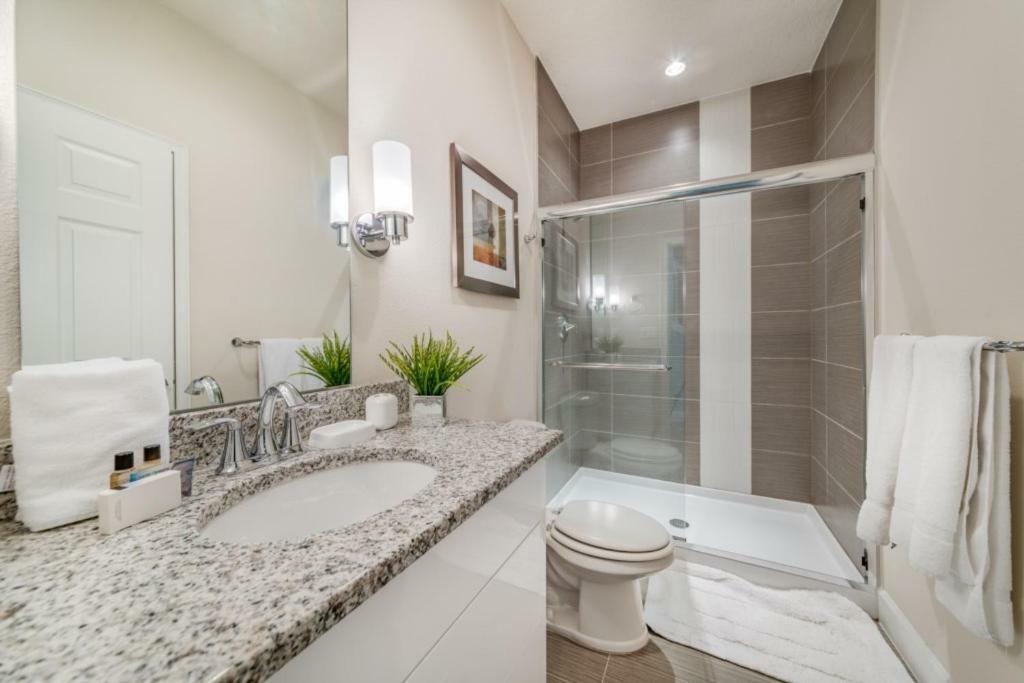 Pleasant Villa With Private Pool Near Disney Four Corners Extérieur photo