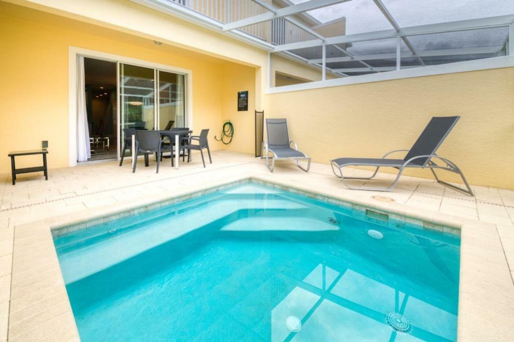 Pleasant Villa With Private Pool Near Disney Four Corners Extérieur photo