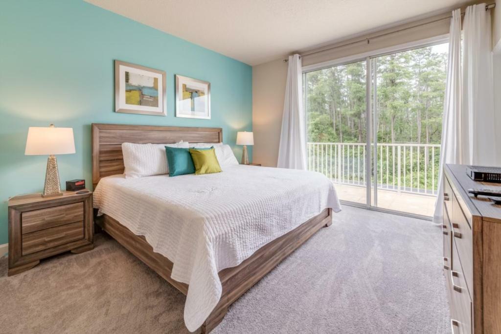 Pleasant Villa With Private Pool Near Disney Four Corners Extérieur photo