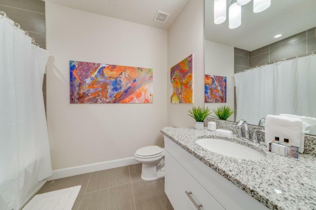 Pleasant Villa With Private Pool Near Disney Four Corners Extérieur photo
