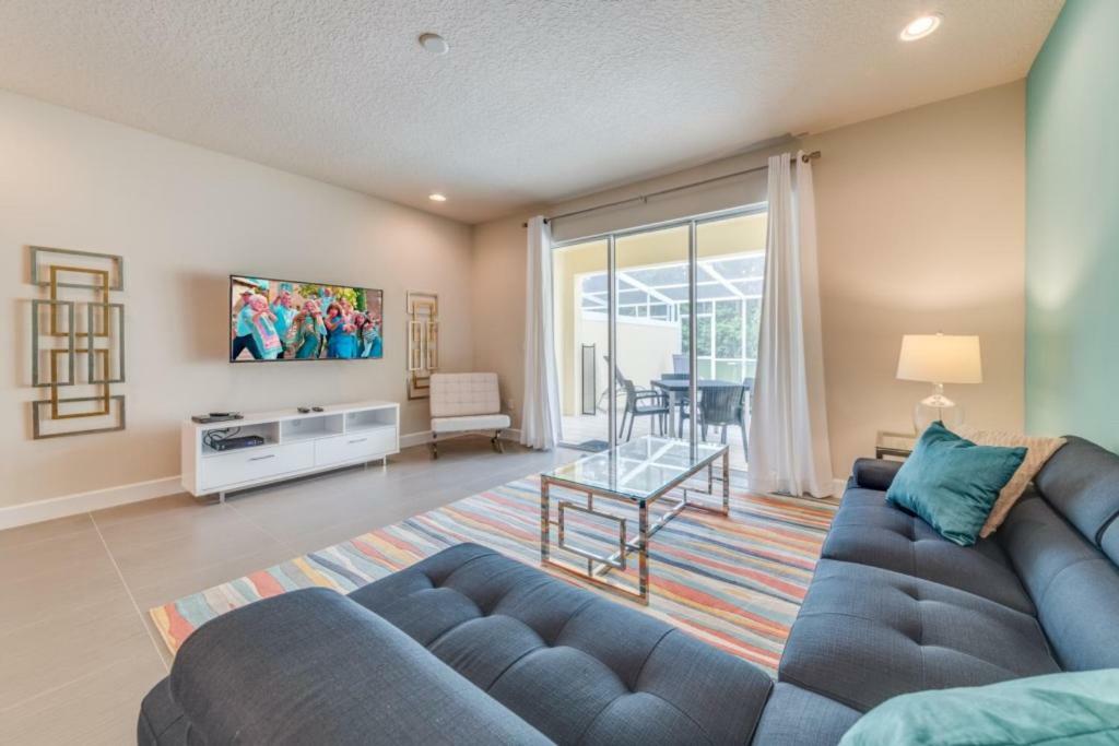 Pleasant Villa With Private Pool Near Disney Four Corners Extérieur photo