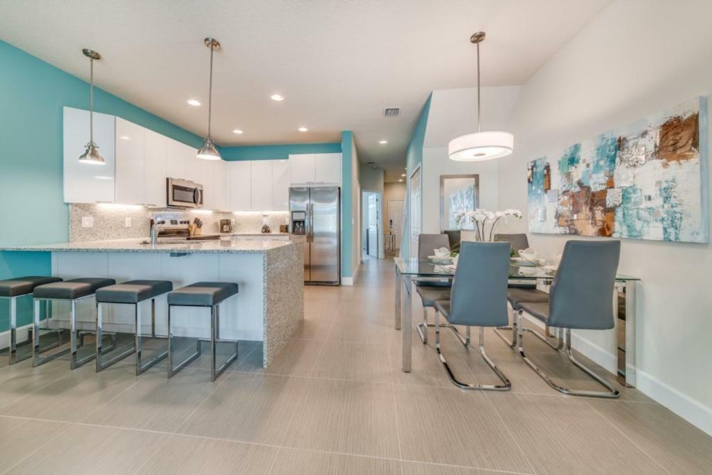 Pleasant Villa With Private Pool Near Disney Four Corners Extérieur photo