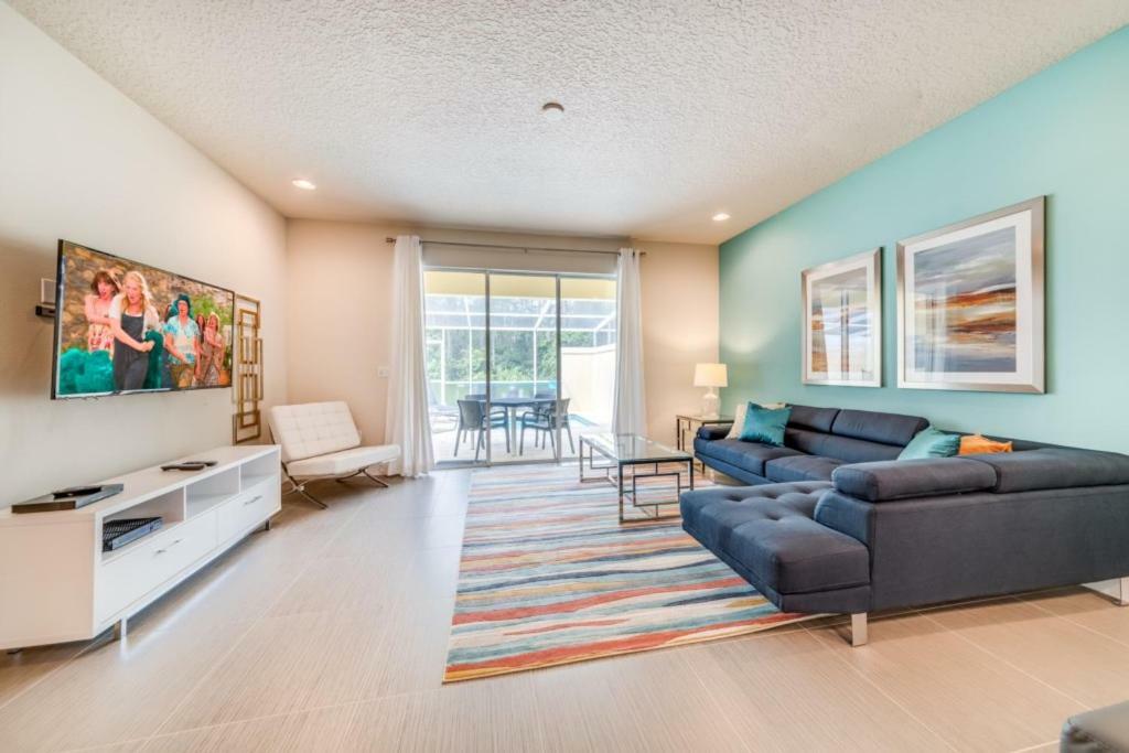 Pleasant Villa With Private Pool Near Disney Four Corners Extérieur photo